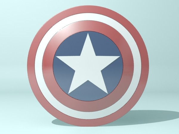 captain america shield max - Captain America Shield by christiano247